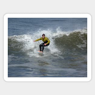 Saltburn Surfing #1 Sticker